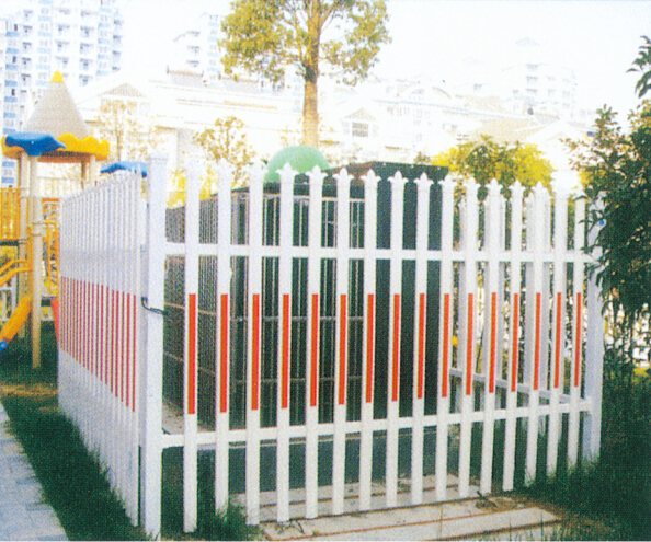 海陵PVC865围墙护栏