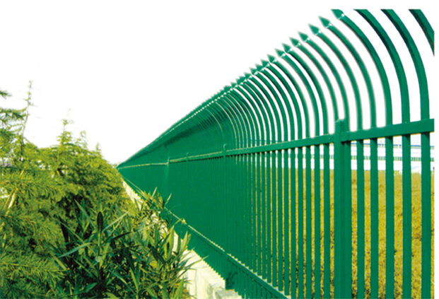 海陵镀锌钢861-60围墙护栏